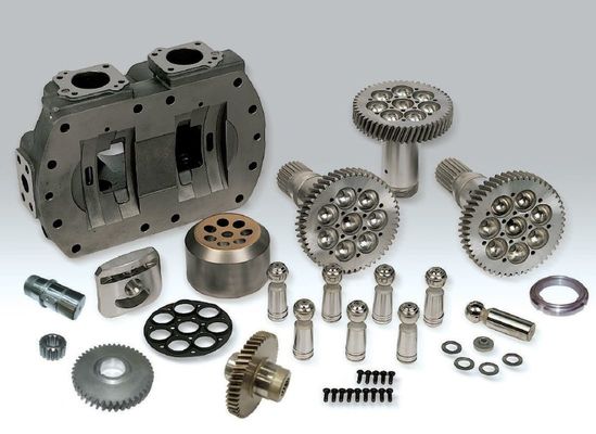 Купить Насос Rexroth землечерпалки 320B гидровлический разделяет A8VO107/A8VO55/A8VO80 Производство в сети